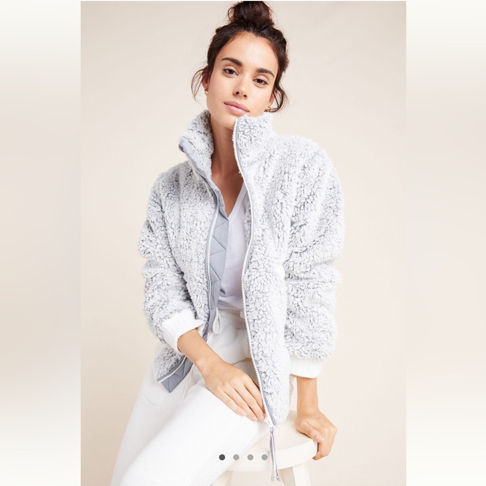 Anthropologie Saturday Sunday Whitney Sherpa Jacket